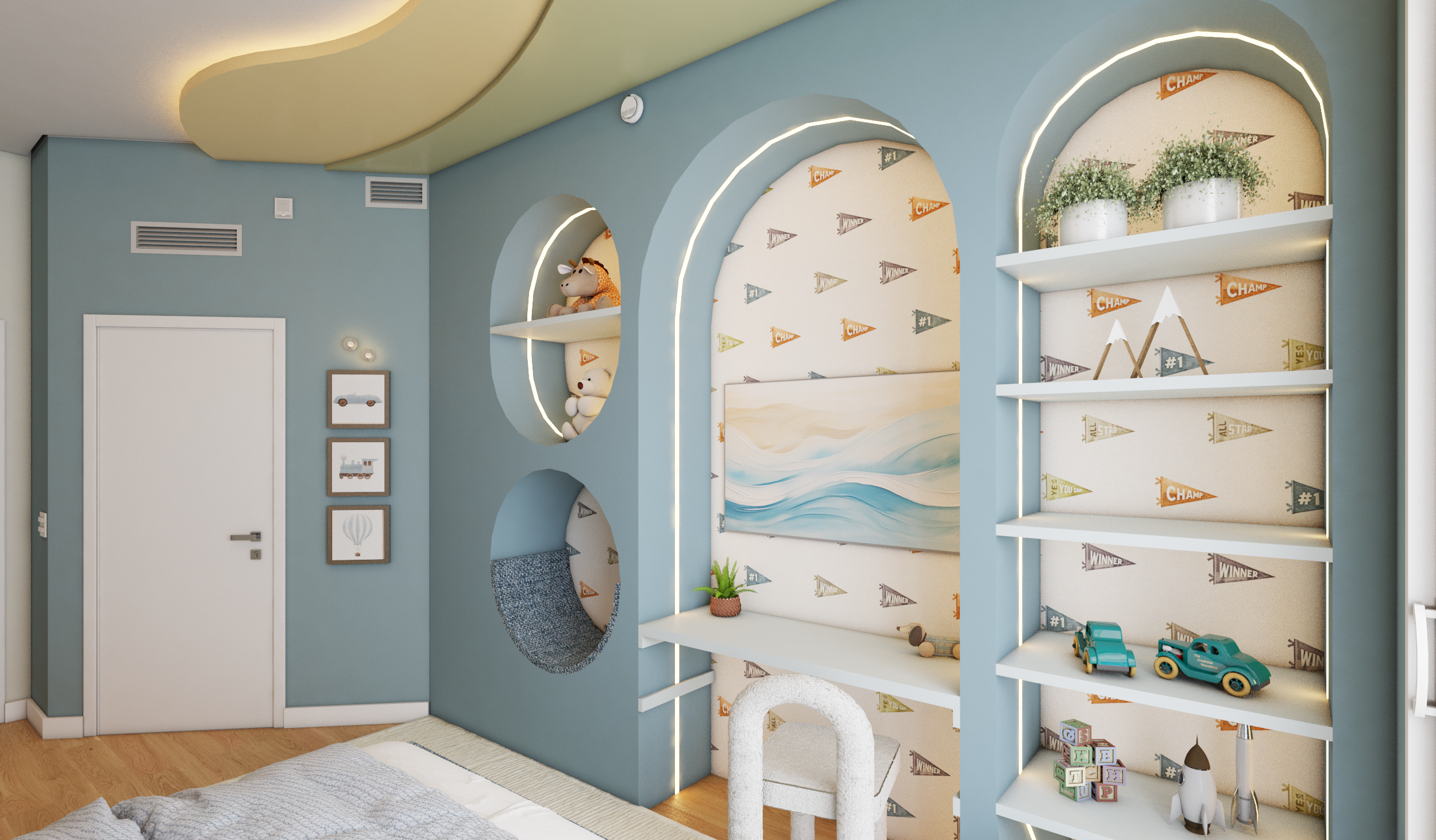 Kids Suite detail